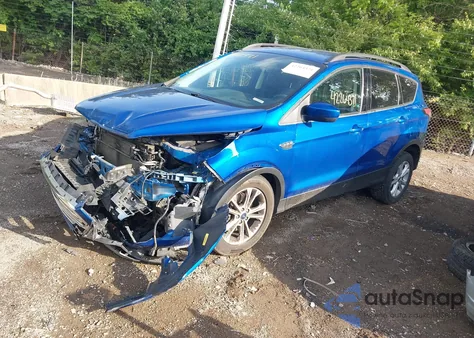 2017 Ford Escape Se из США, поврежденный, VIN 1FMCU0G91HUE45661